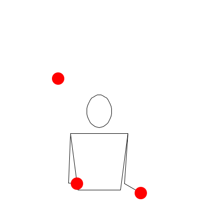 Animation: alternative 3-ball pattern at different heights