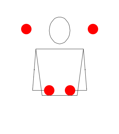 Animation: alternative 3-ball pattern at different heights